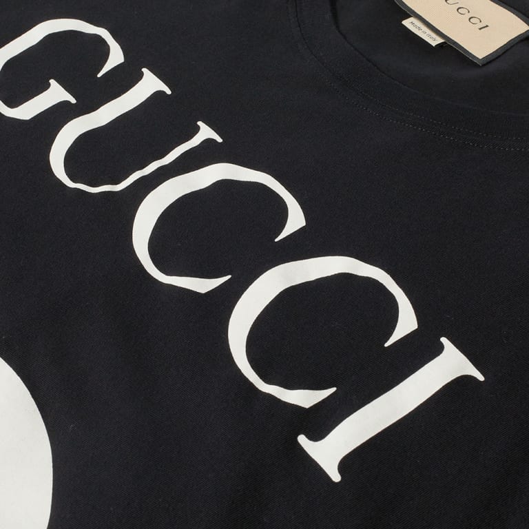 Gucci Interlocking G Logo T-Shirt Black、mysite、Cacoeks
