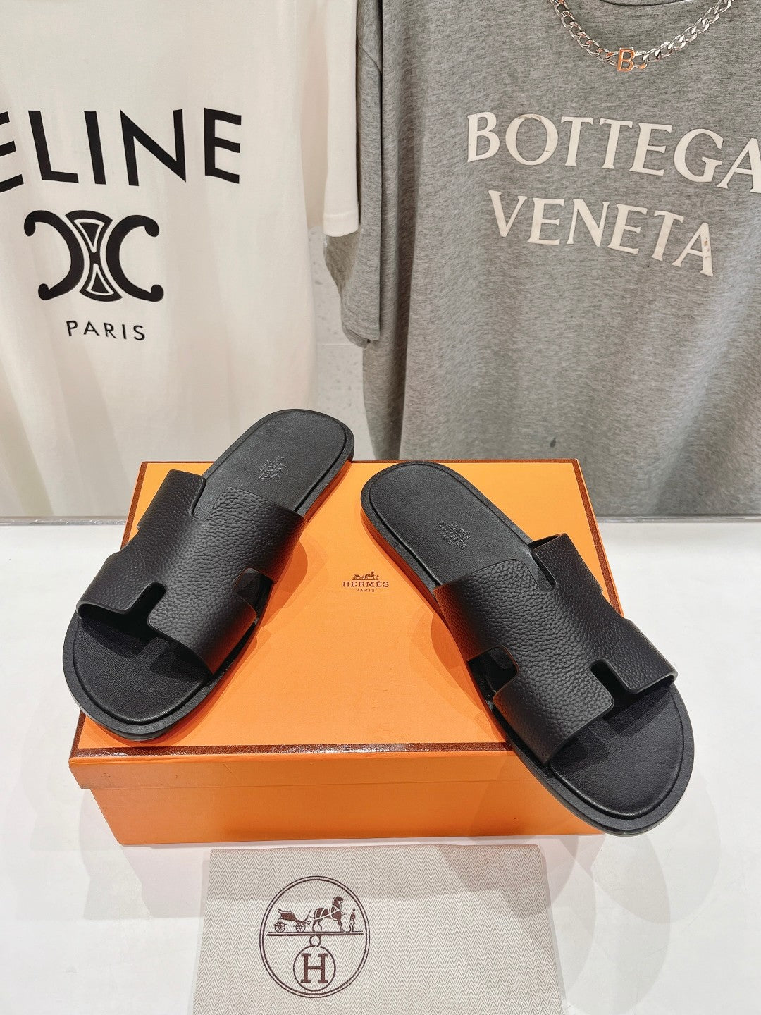 IZMIR SANDAL BLACK LAMBSKIN、mysite、Cacoeks