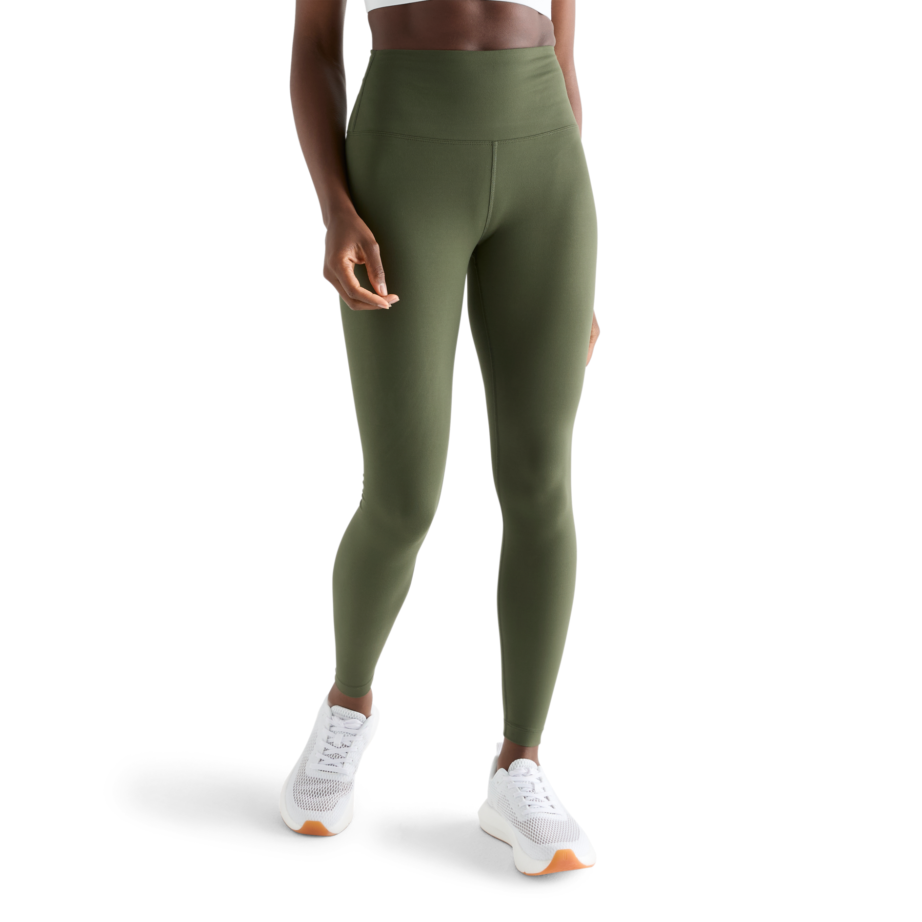 Women's High-Rise Matte Tight 28