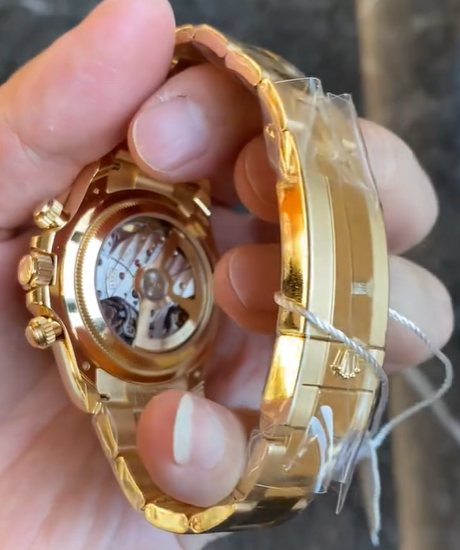 Super Clone 1:1 Rolex Daytona 126529LN gold-fasswatch