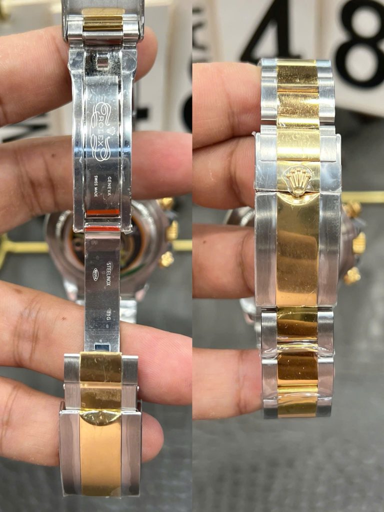 Đồng Hồ Rolex Cosmograph Daytona 126503 Chế Tác Mặt Đen Máy Cơ Thụy Sỹ Xưởng QF 40mm (2)