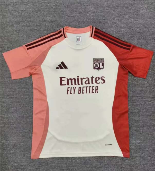 2024/2025 Lyon Third Away Football Shirt 1:1 Thai Quality:football jersey mysite: unitedjerseyfootball 邓江浪:football