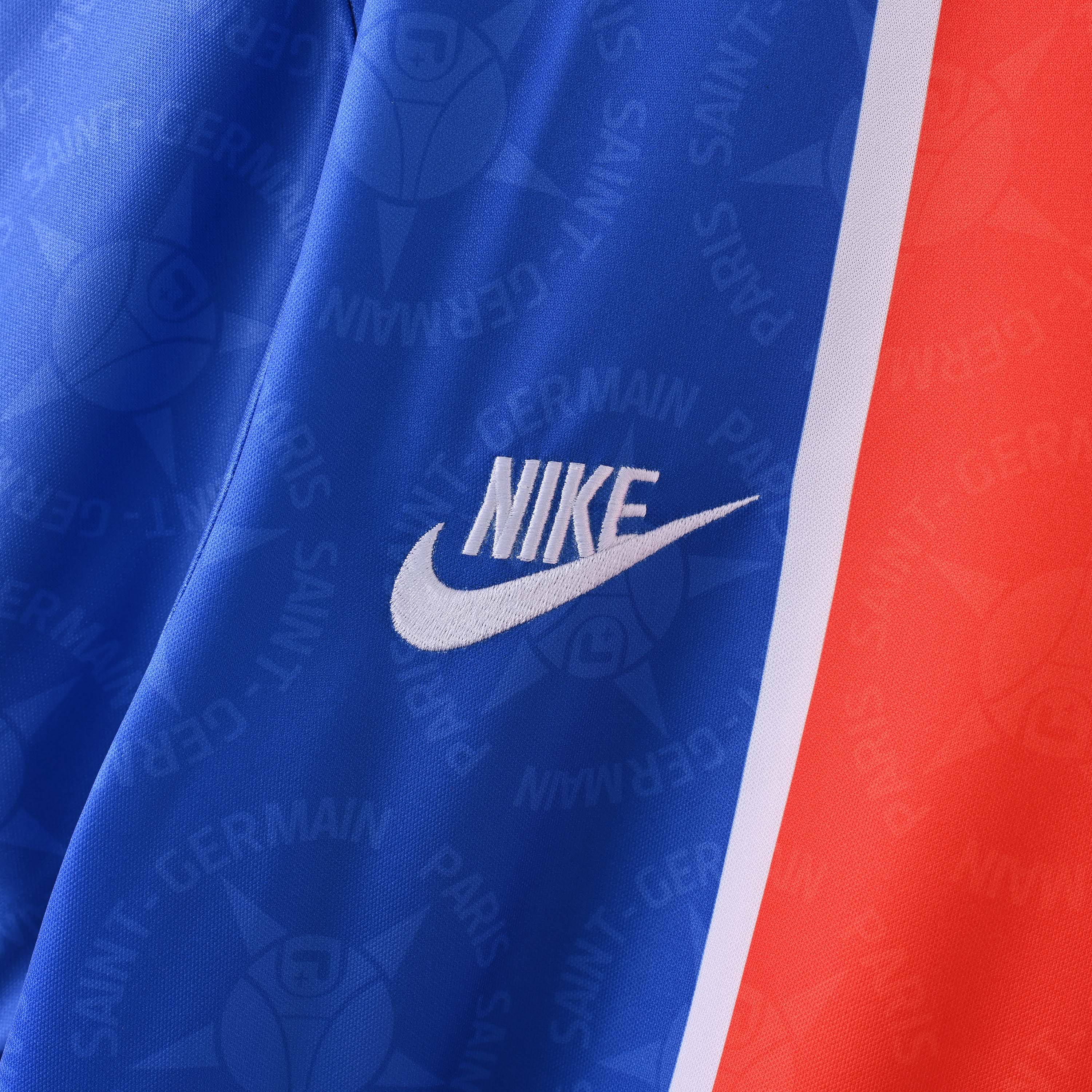 1995/1996 Retro Psg Paris Saint-Germain Home Football Shirt 1:1 Thai Quality:football jersey mysite: unitedjerseyfootball 邓江浪:football