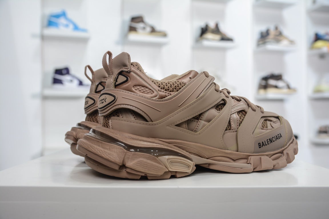 Balenciaga Track Trainer Full Beige、mysite、Cacoeks