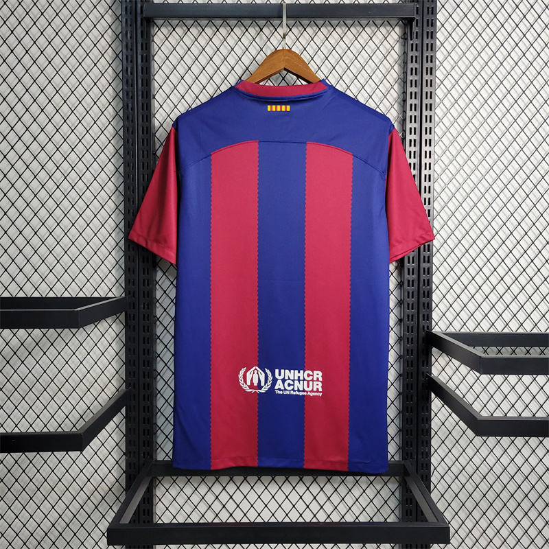 Higojerseys-Barcelona 23-24 Home Jersey - Fans Version