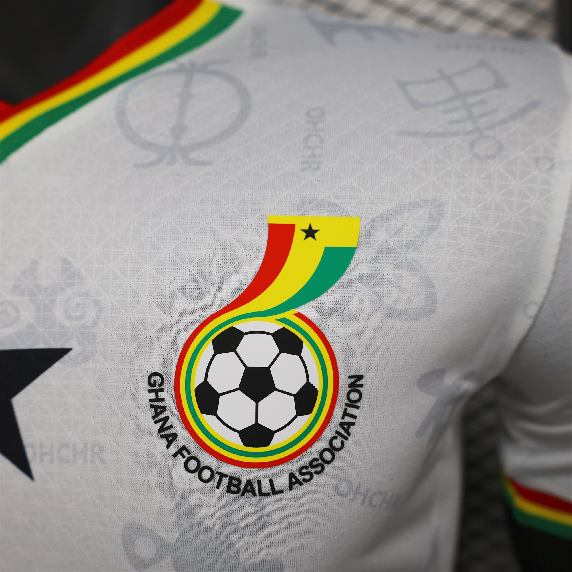 Higojerseys-Ghana 2024-25 Home Jersey - Player Version