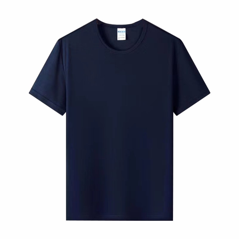 Summer Short Sleeve Sports T-Shirt Design Logo Fitness Breathable Quick Dry Top Custom Print Embroidery Pattern Men And Women