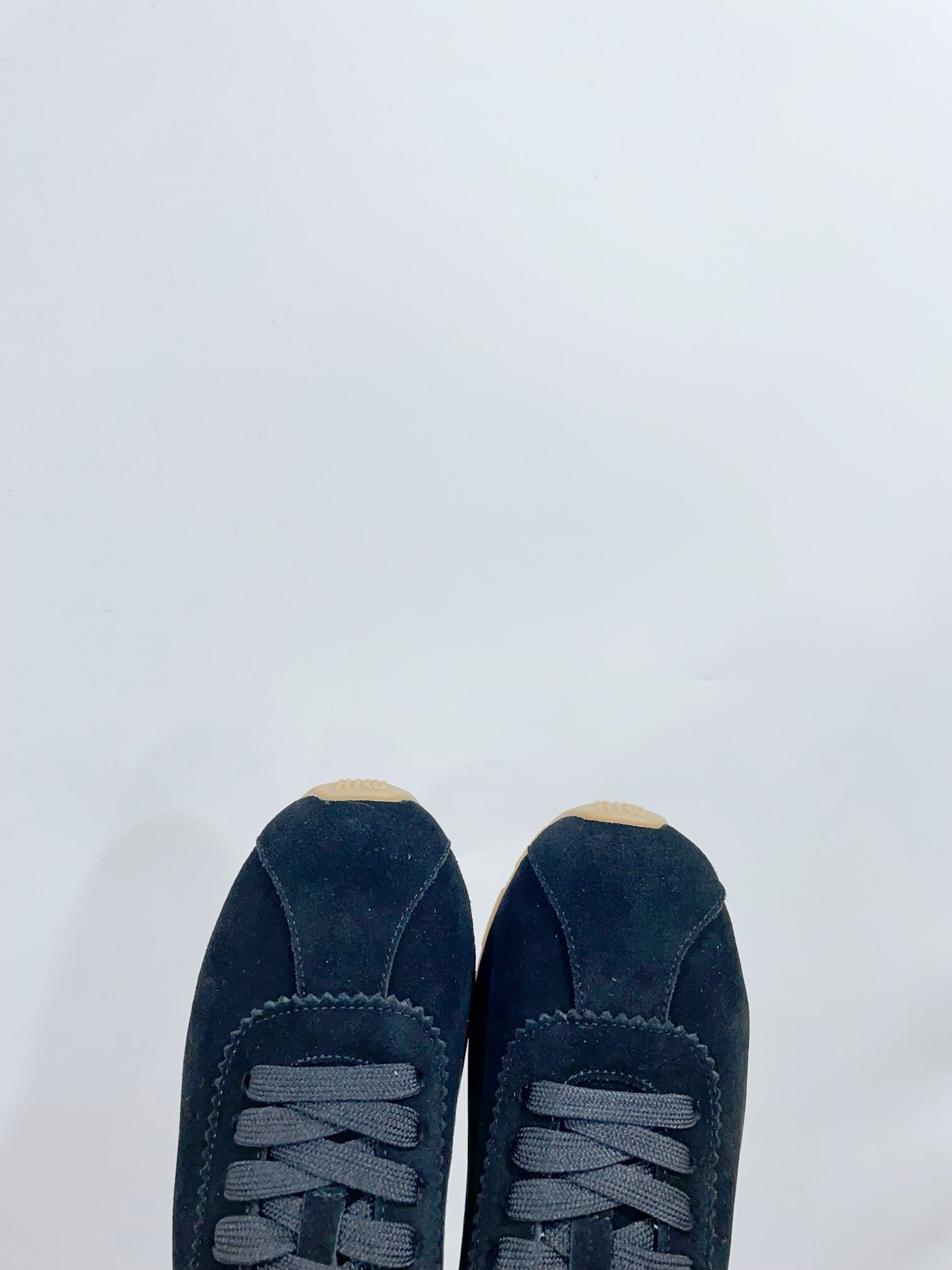 PLUME SUEDE SNEAKERS BLACK、mysite、Cacoeks