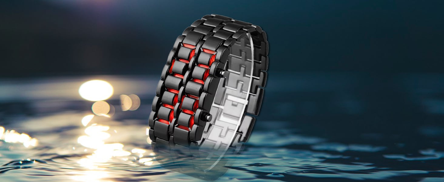 lava men watch