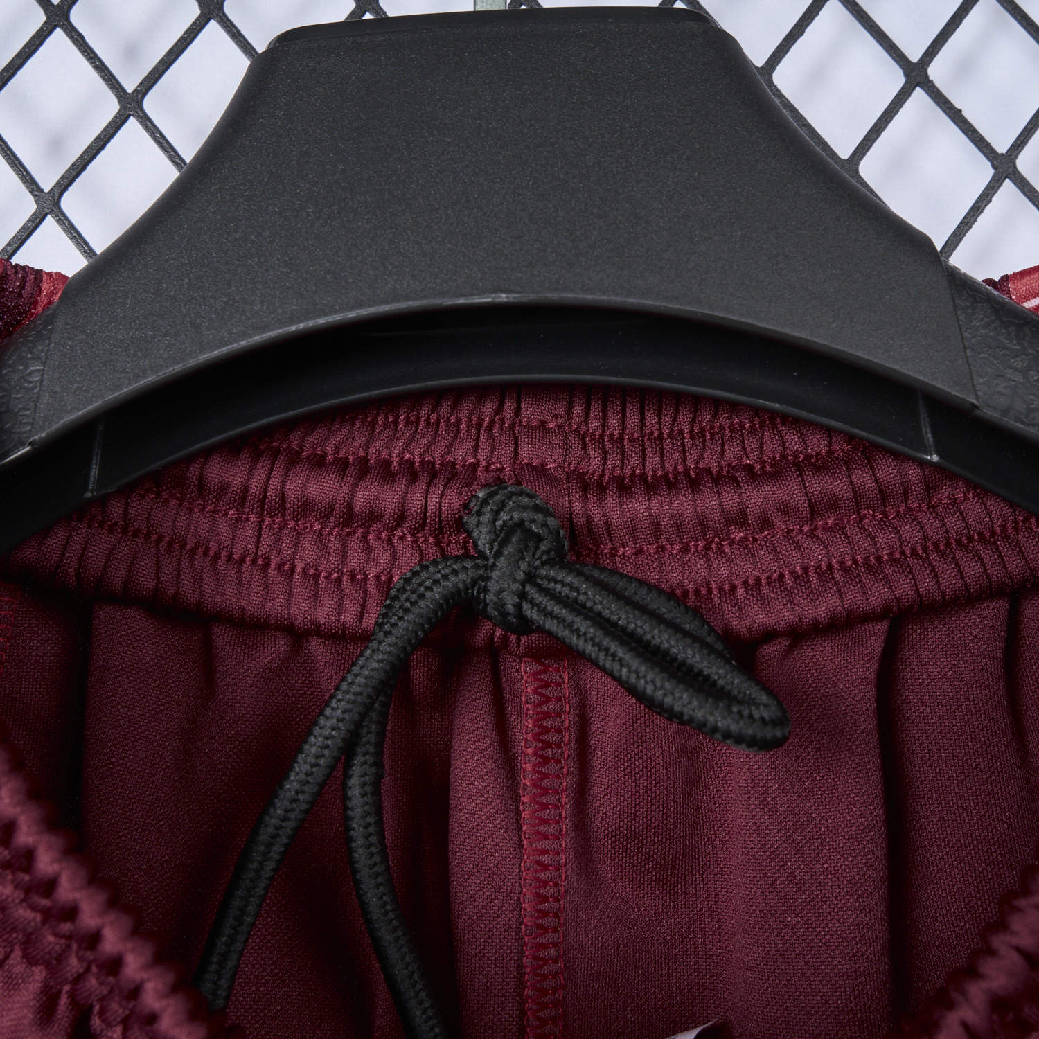 UltraTrikot-AS Roma 24-25 Burgundy Training Pants - Player Version