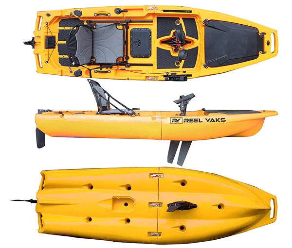 ReelYak Rocket 9.8ft Modular Fishing Kayak