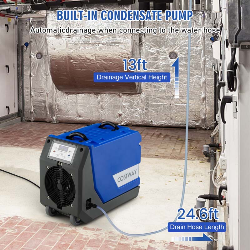 Eletriclife 180 PPD Portable Commercial Dehumidifier
