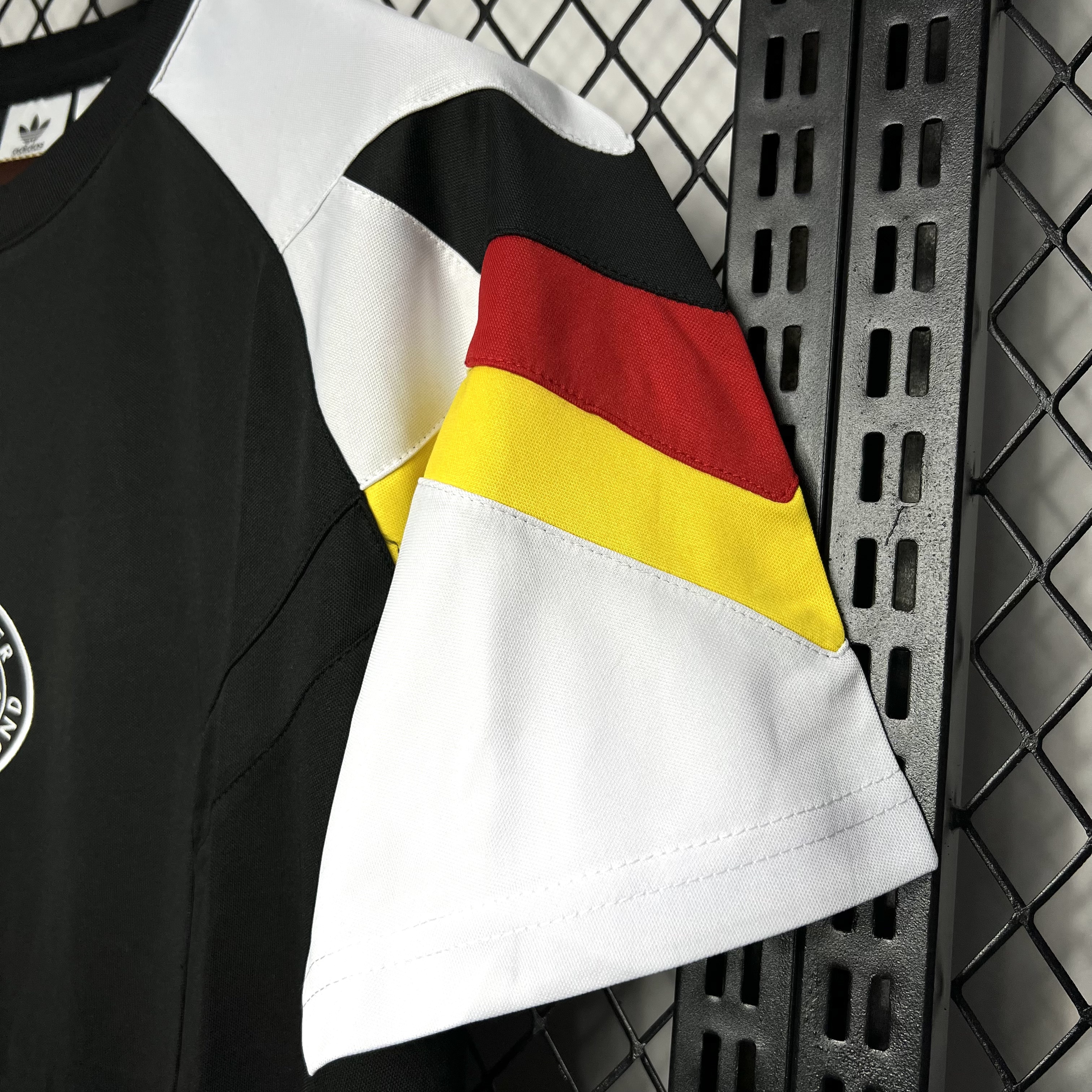 Higojerseys-Germany 2024 Euro Retro style Training Jersey - Fans Version