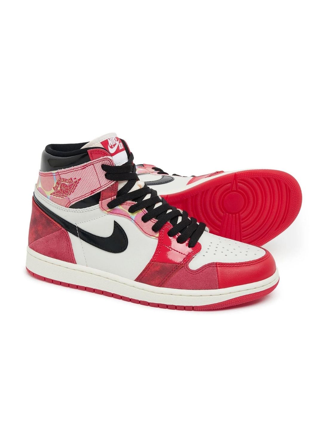 Air Jordan 1 Retro High OG Spider-Man Across the Spider-Verse、JORDAN、Cacoeks