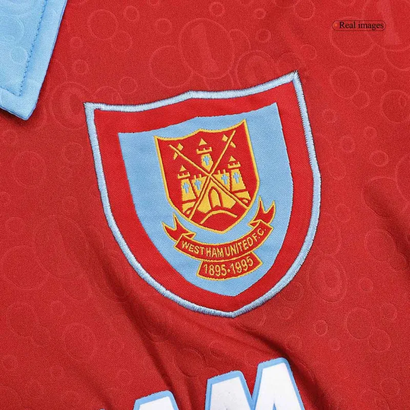 95-96 West Ham United Home 100th soccer jersey-Retro version: Ajax 24-25 Home Stadium Jersey - Fans Version mysite: Adidas luxuryfootballshirts.com: https://www.luxuryfootballshirts.com/