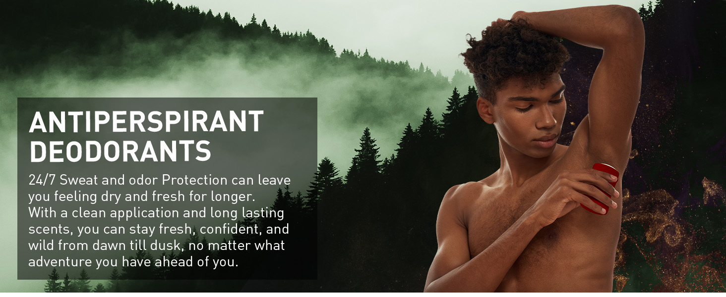 Antiperspirant deodorants