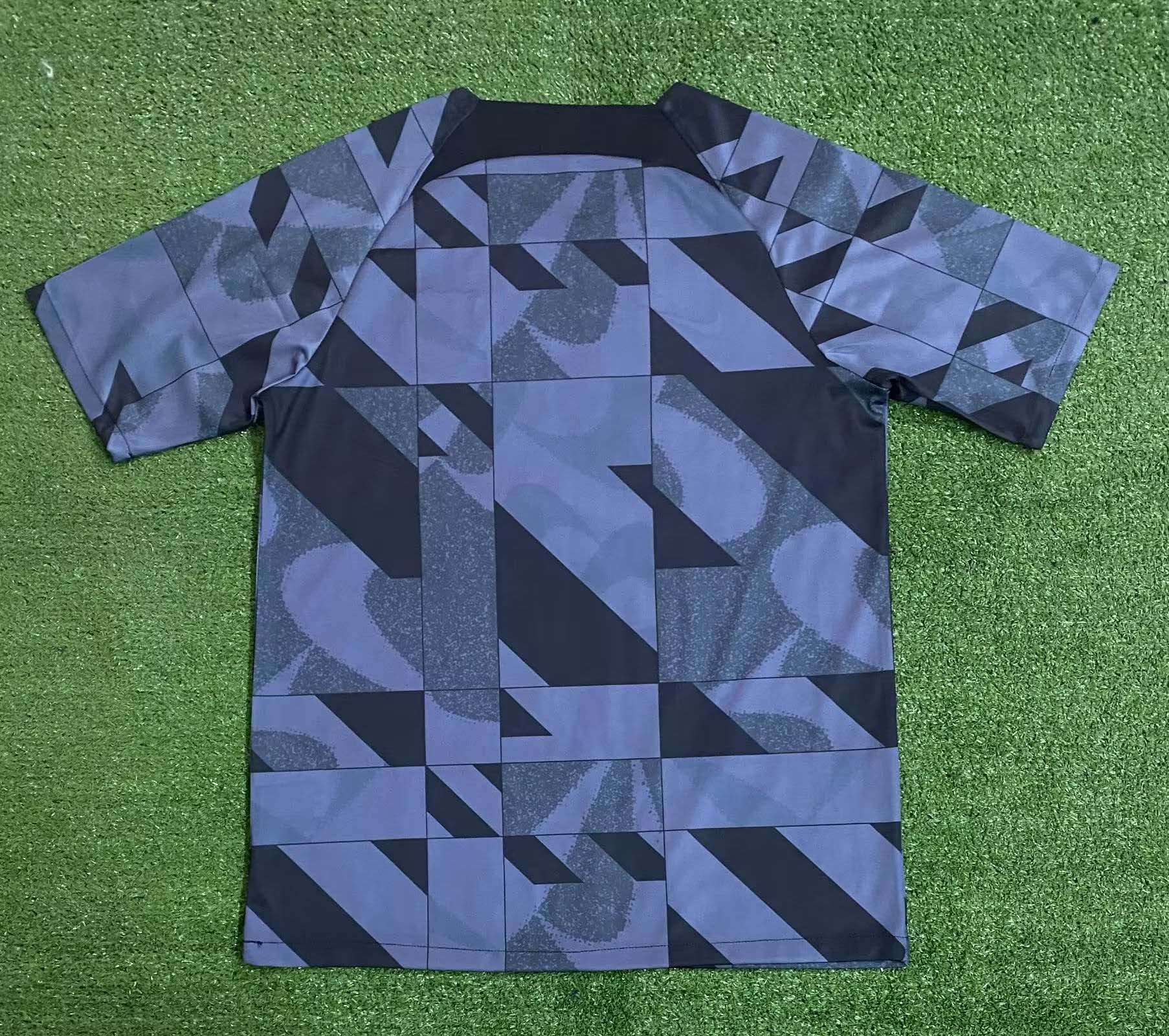 2023/2024 Barcelona Training Wear Gray Jersey:football jersey mysite: unitedjerseyfootball 邓江浪:football