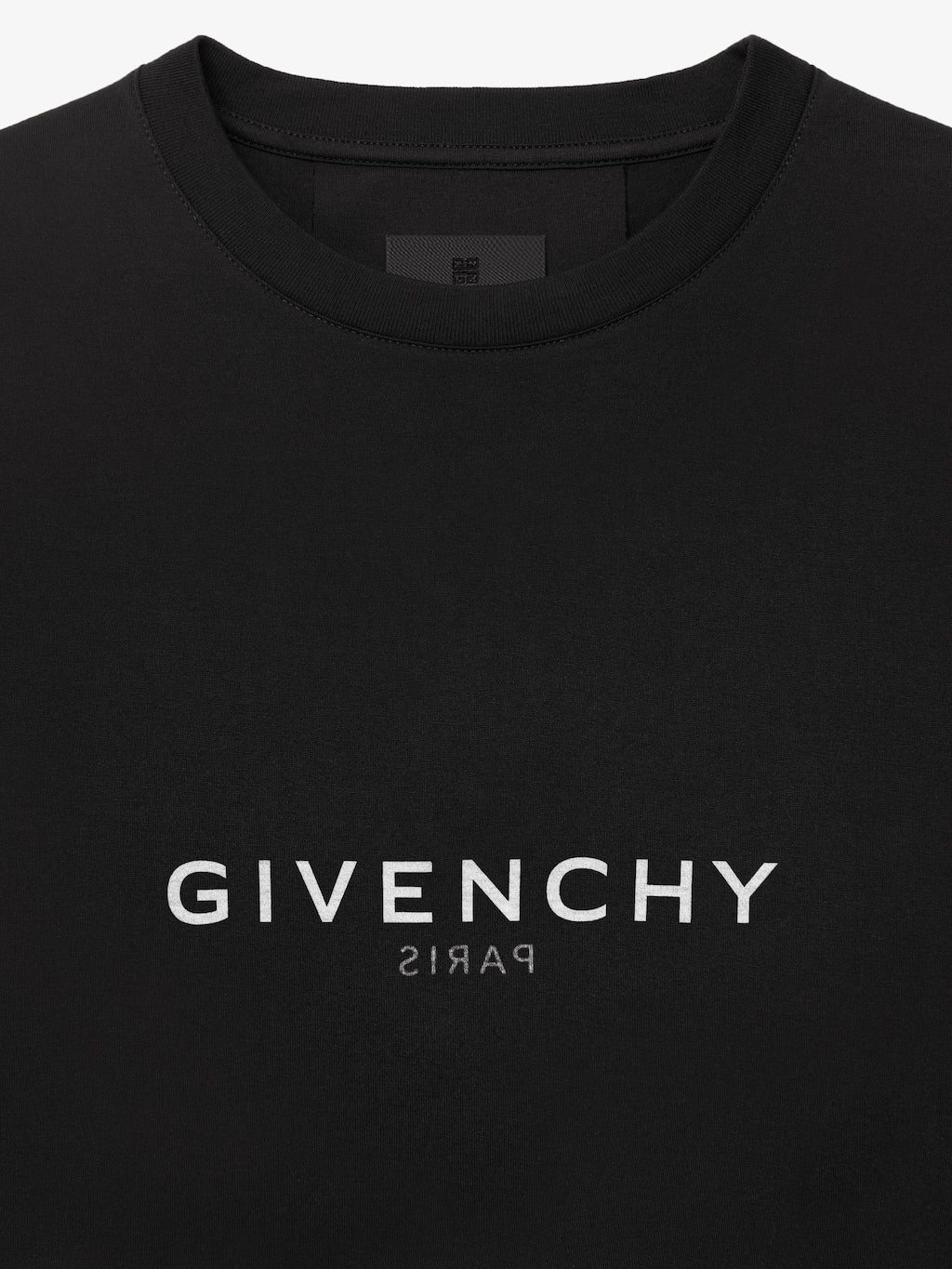Givenchy Reverse T-Shirt Black Oversized Fit、mysite、Cacoeks