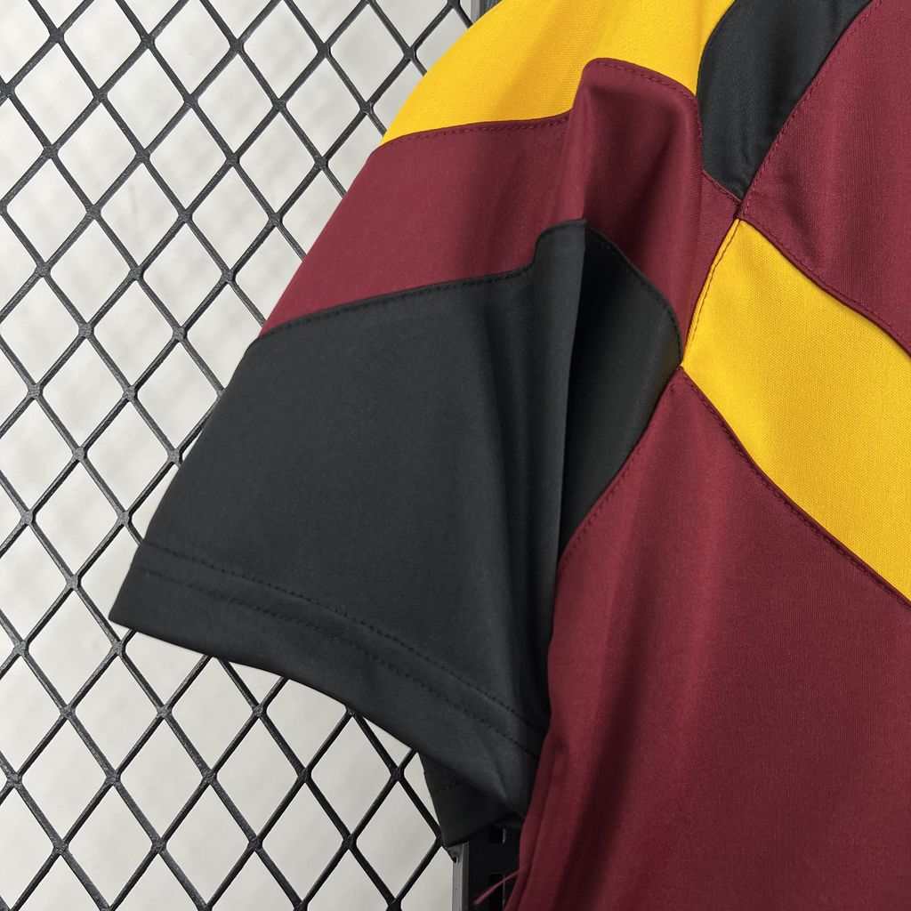 JerseysGala.com | AS Roma 24-25 Originals LFSTLR T-Shirt - Deep Red -Customize Name, Number and Patch | Worldwide Shipping