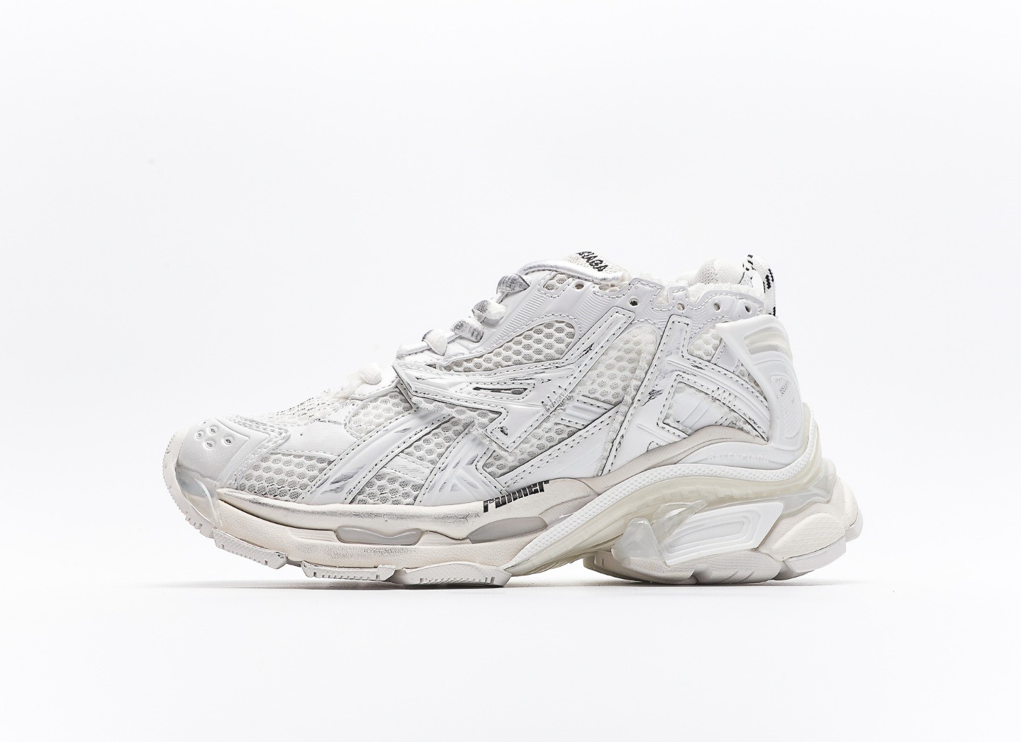 Balenciaga Runner Trainer In White、mysite、Cacoeks