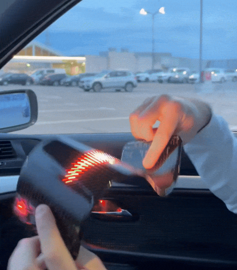 Customizable Gelrova LED Display - Gelrova