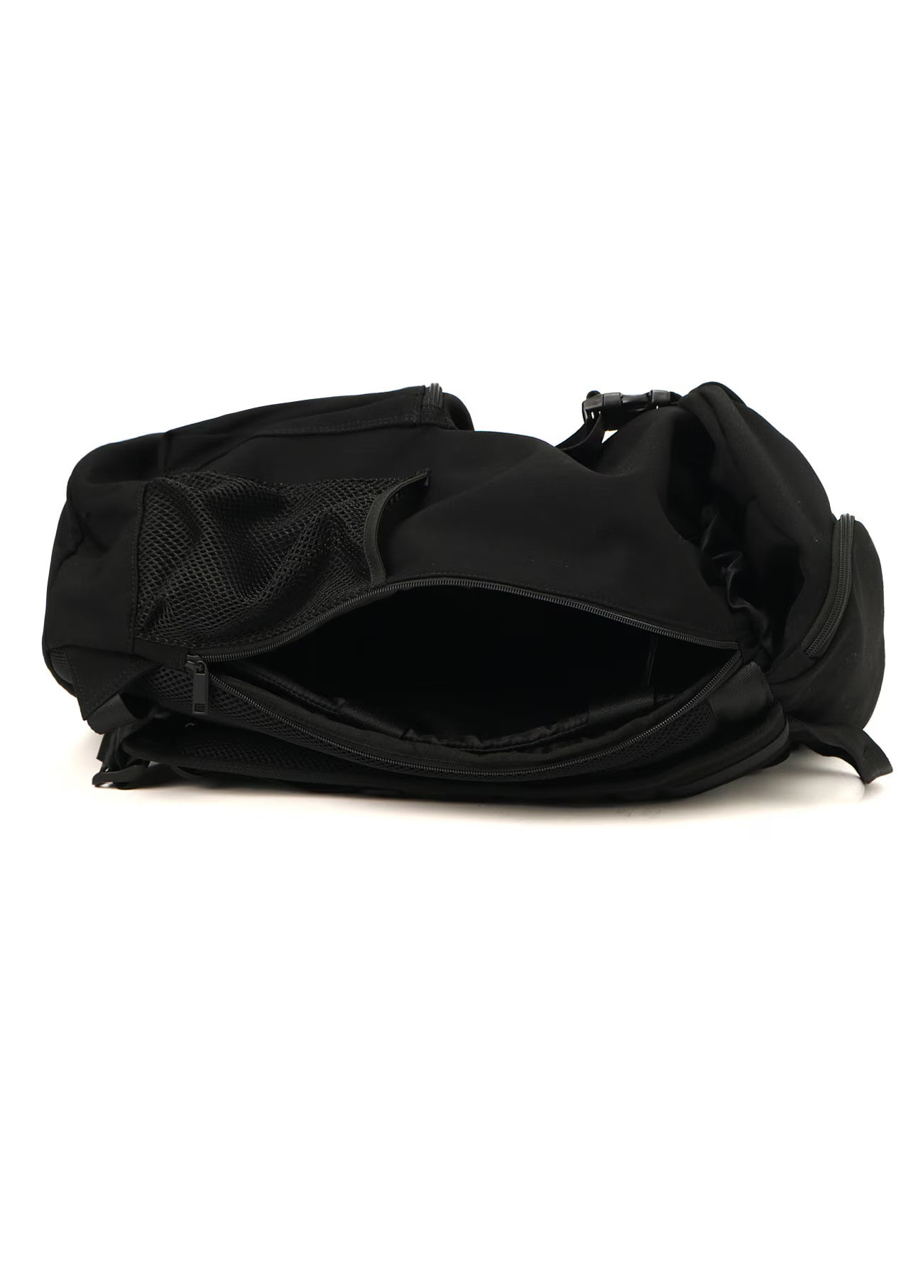 Yohji Yamamoto POUR HOMME YY SIGNATURE WOOL GABARDINE BACKPACK  HO-I17-942 