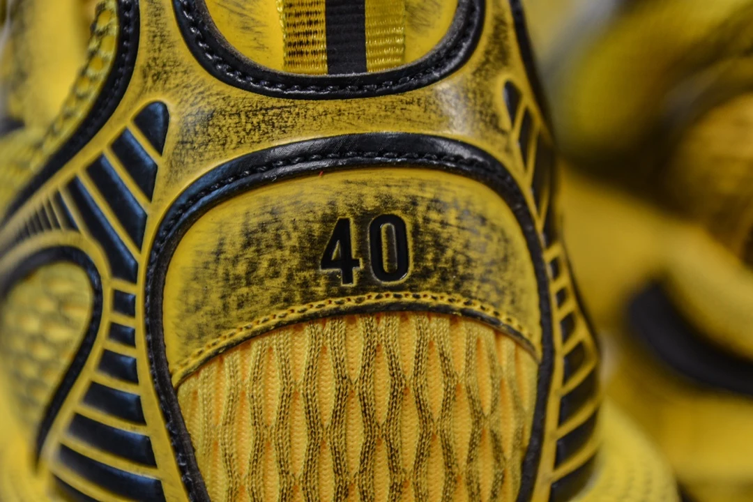 Balenciaga 3XL Trainer in Yellow、mysite、Cacoeks