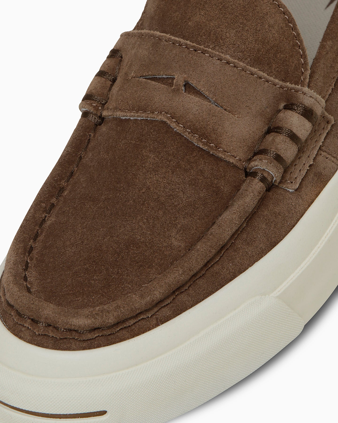 Graphpaper x CONVERSE JACK PURCELL LOAFER / GP  Brown 