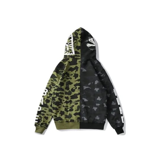 Bape x Nbhd Camo Hoodie、mysite、Cacoeks