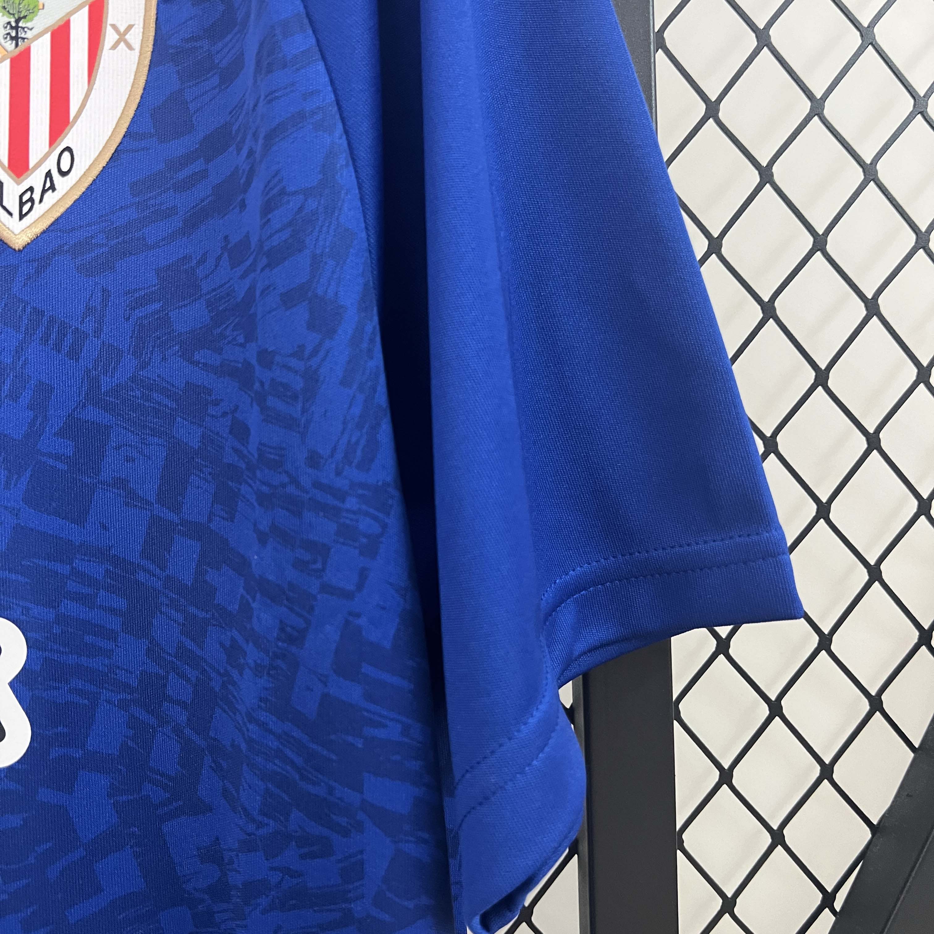 2024/2025 Athletic Bilbao Away Football Shirt 1:1 Thai Quality:football jersey mysite: unitedjerseyfootball 邓江浪:football