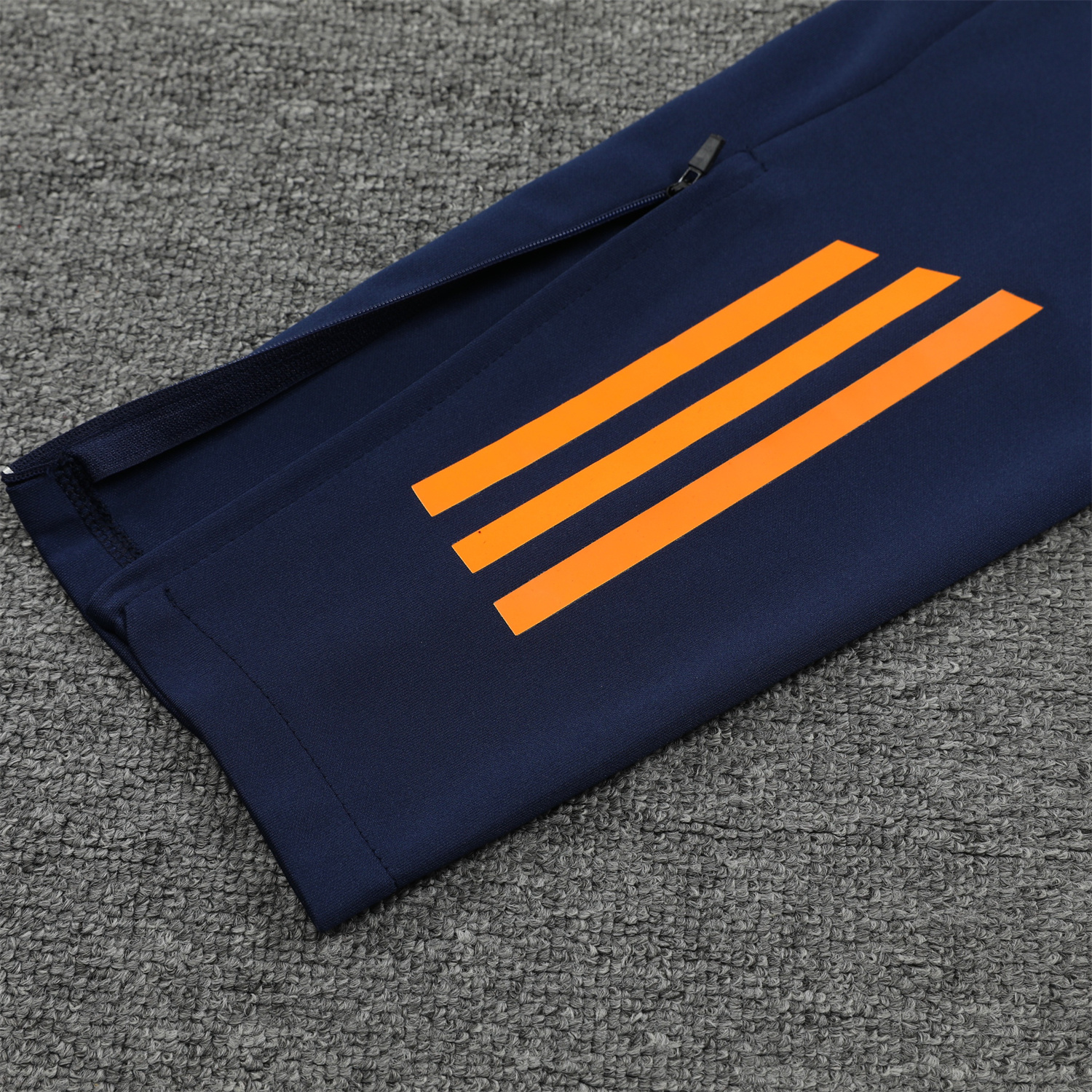 Higojerseys-Real Madrid 24-25 Training Hoodie Set - Light Blue Hoodie and Deep Blue Pants