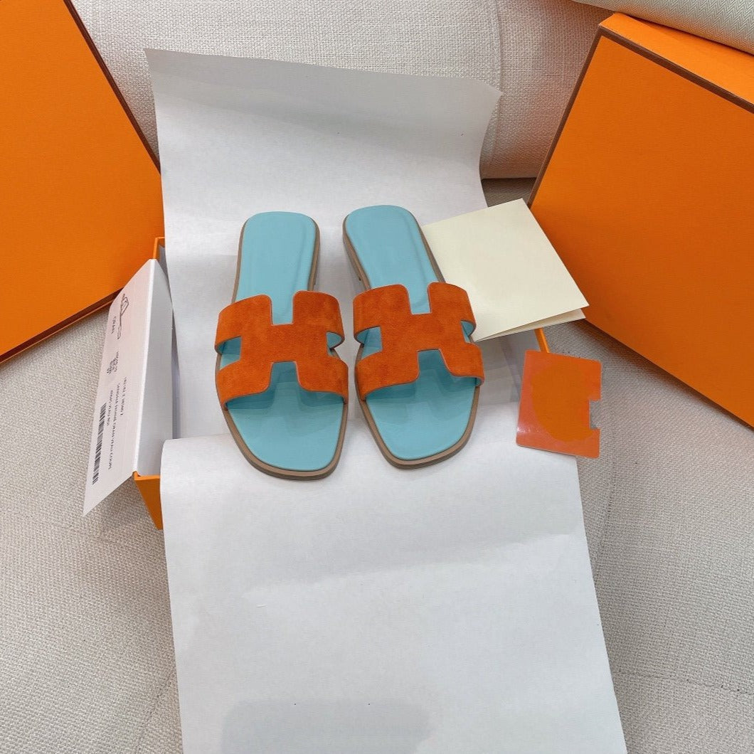 0ran Sandal Tifany/Orange Suede、mysite、Cacoeks