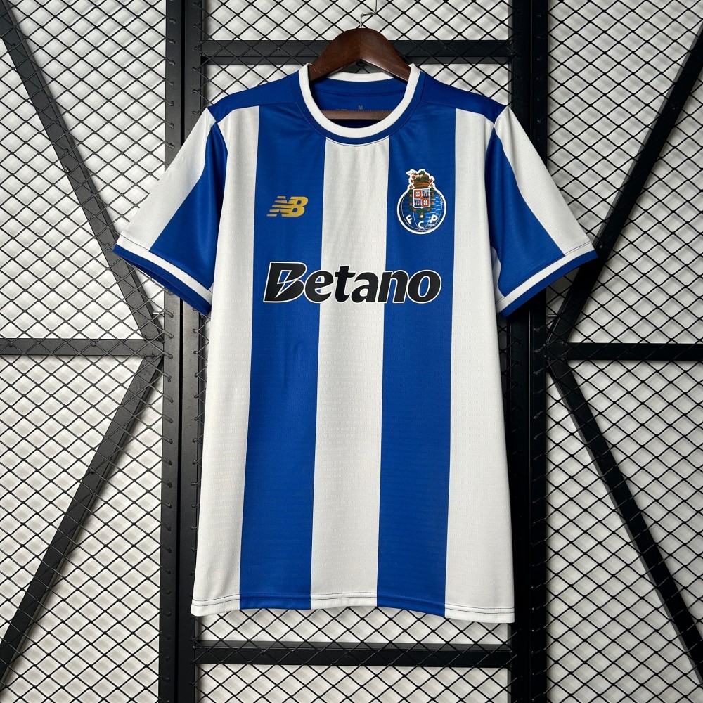 25/26 FC Porto Home Football Shirt-mysite Custom Football Kit- Nextkits