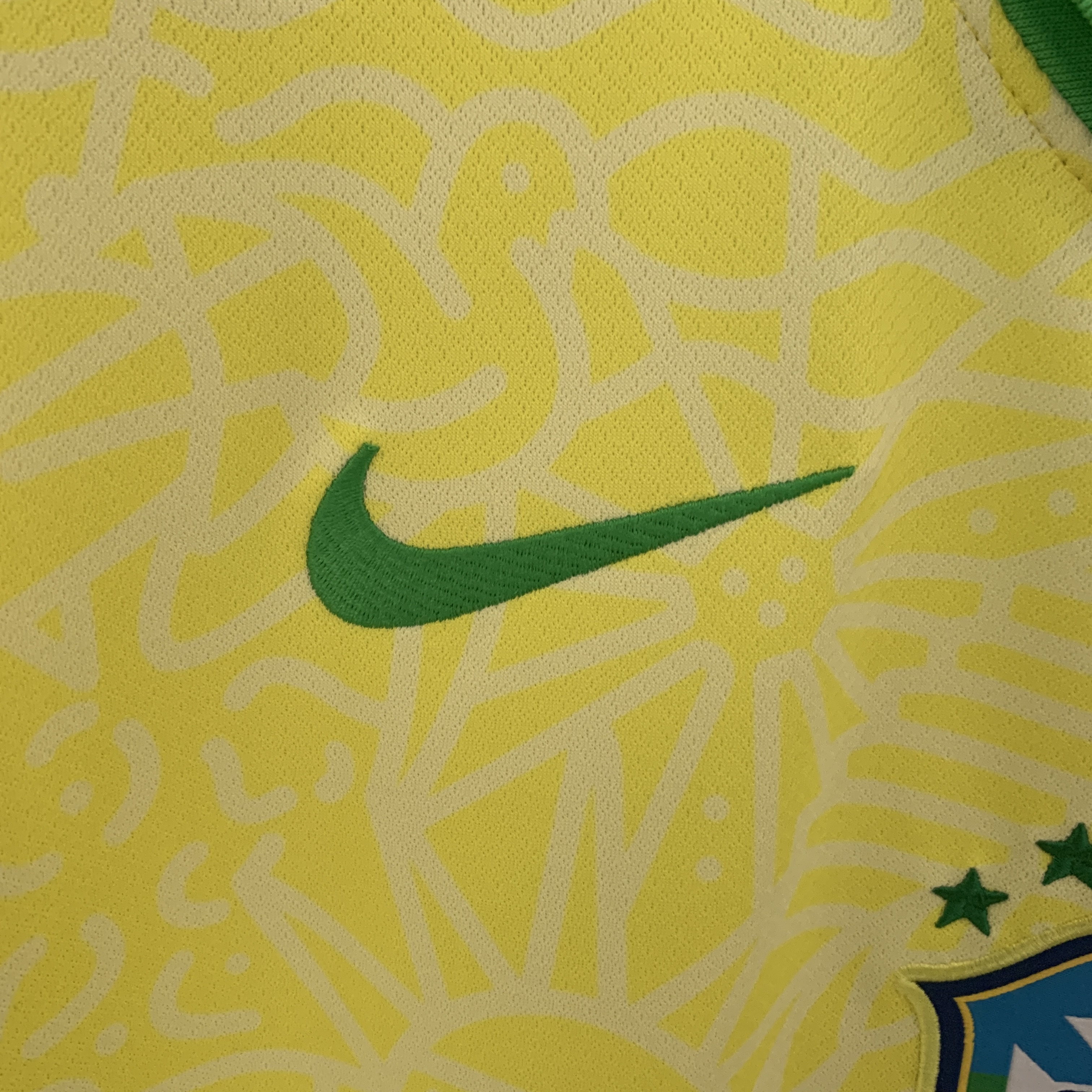 ManixJersey.com | Brazil 2024 Home Stadium Jersey - Fans Version -Customize Name, Number and Patch | Worldwide Shipping