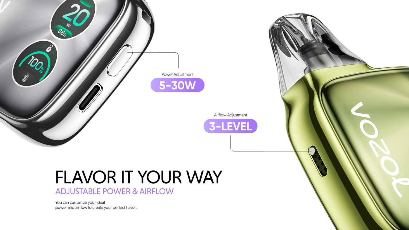 Vozol Ace Pro Pod Vape Kit | 1400mAh 30W