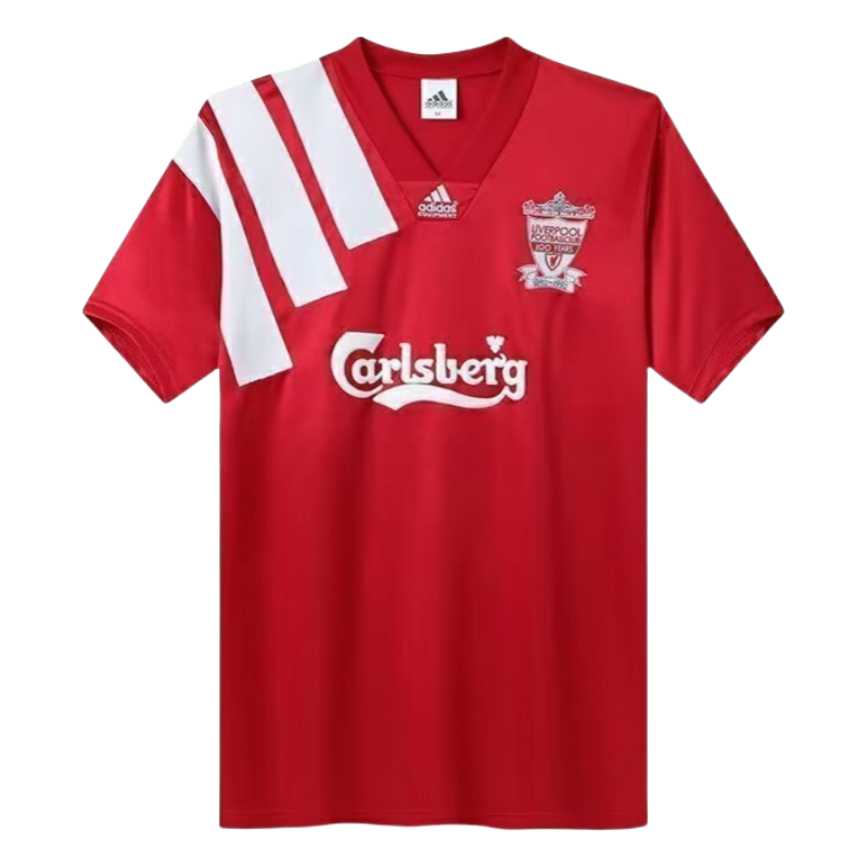 92-93 Liverpool home soccer jersey-Retro version: Ajax 24-25 Home Stadium Jersey - Fans Version mysite: Adidas luxuryfootballshirts.com: https://www.luxuryfootballshirts.com/