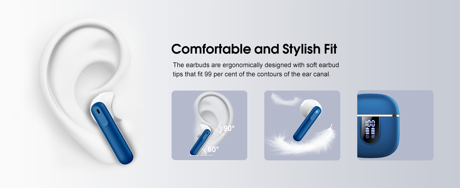 bluetooth earbuds