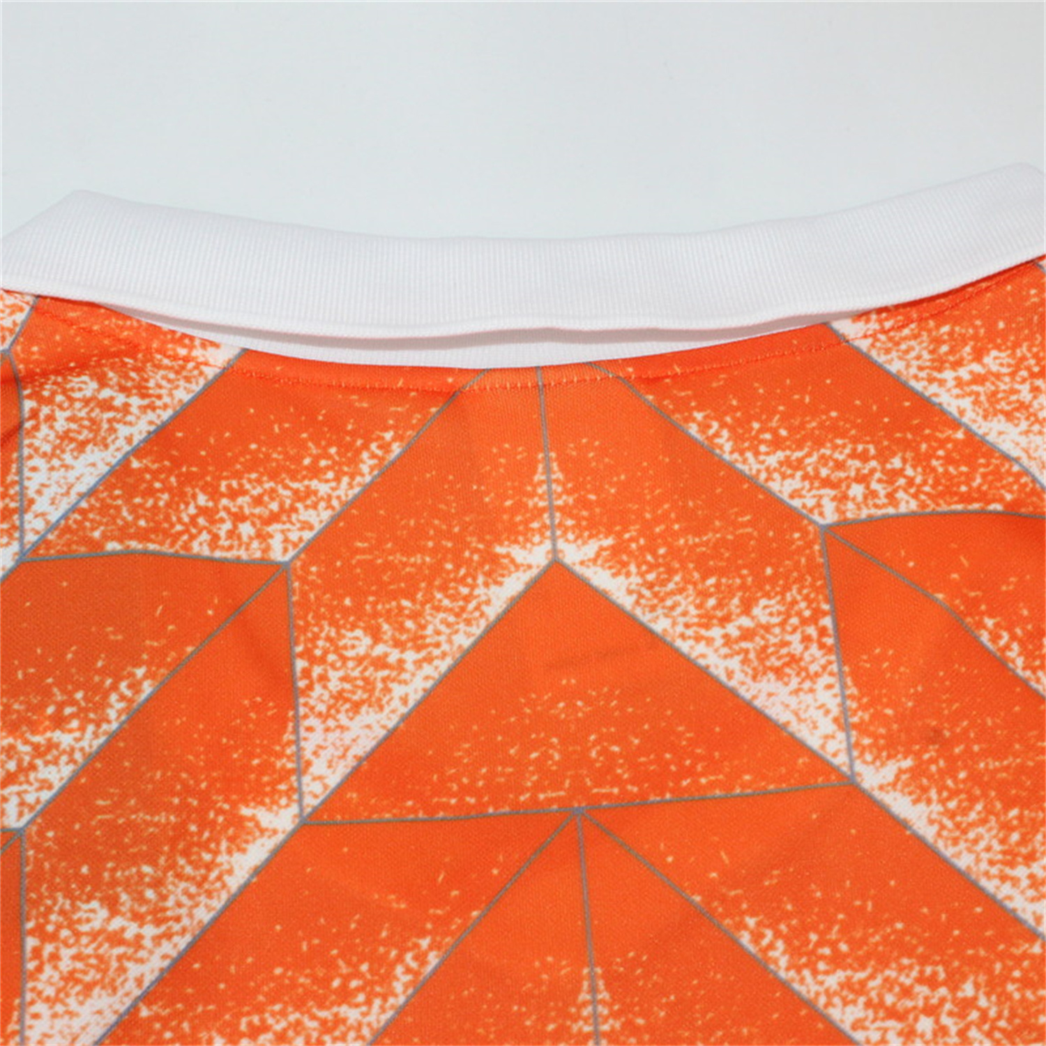 GlobeJersey-Retro Netherlands 1988 Home Long Sleeves Jersey