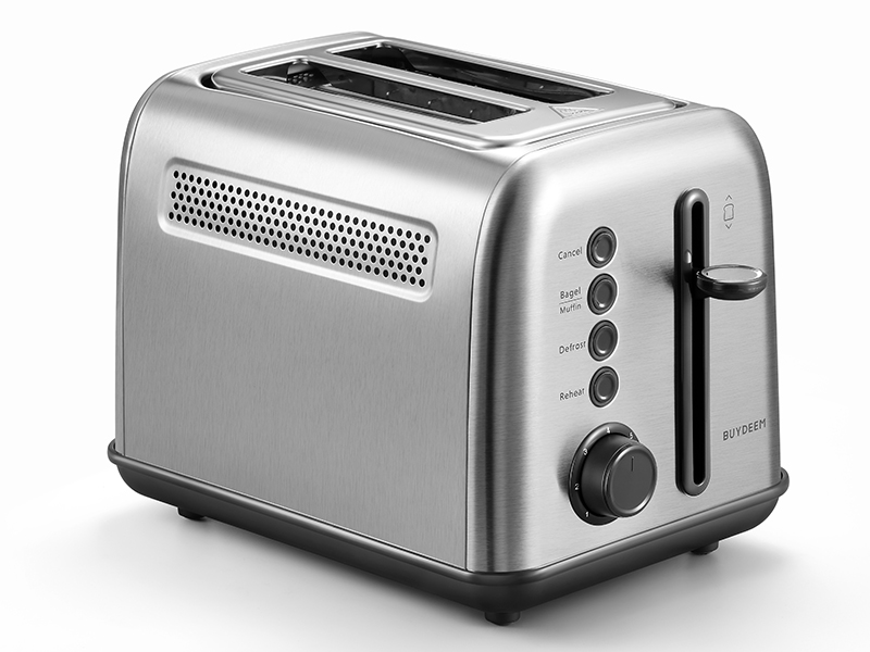 stainless steel toaster