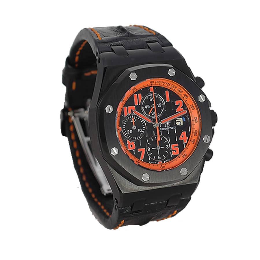 audemars piguet royal oak offshore lava dlc 26200sn oo d101cr 013