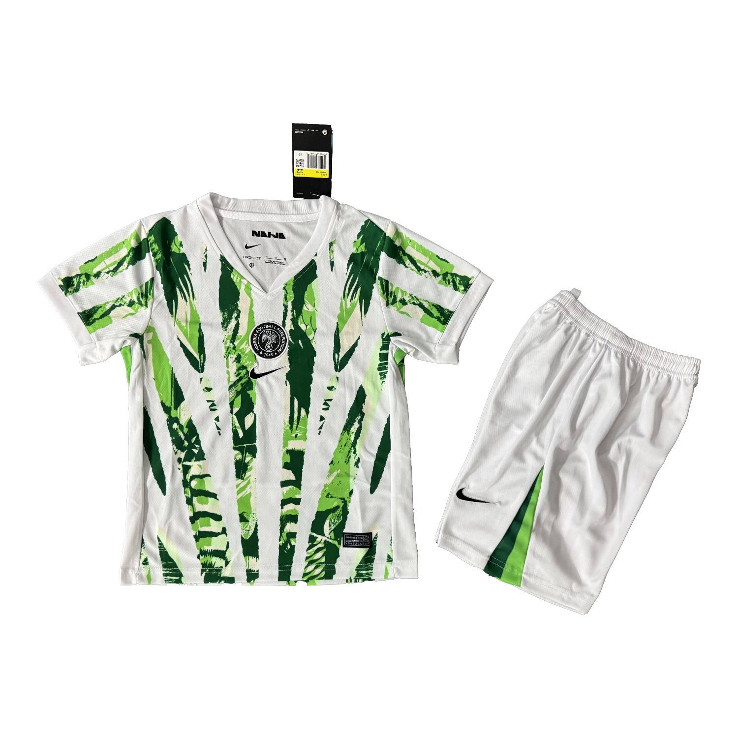 UltraTrikot-Nigeria Women 25-26 Away Kids Kit
