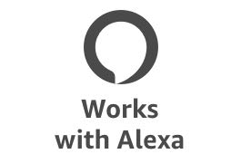 Works with Alexa