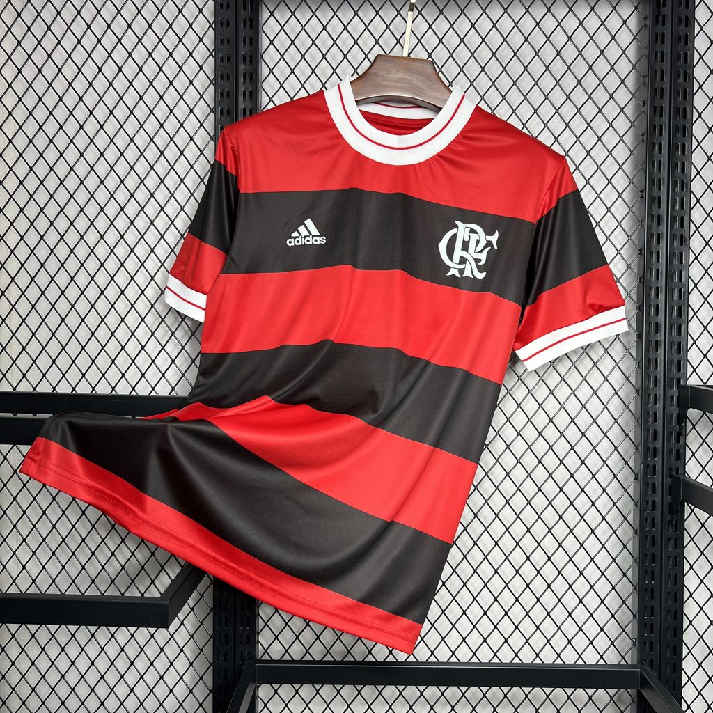 Higojerseys-Retro Flamengo 2018 Commemorative Edition Jersey