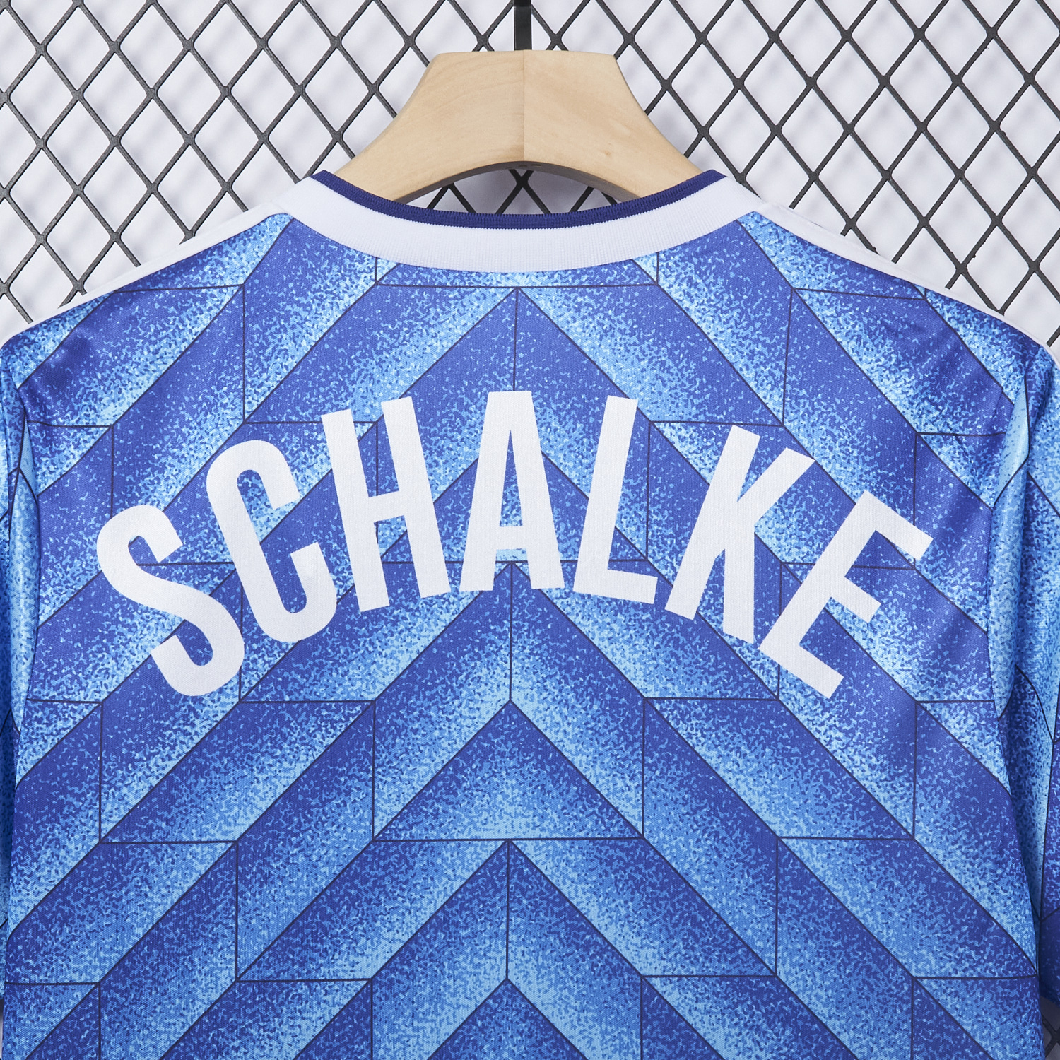 foot-Retro Schalke 04 1988-89 Home Special Edition Jersey