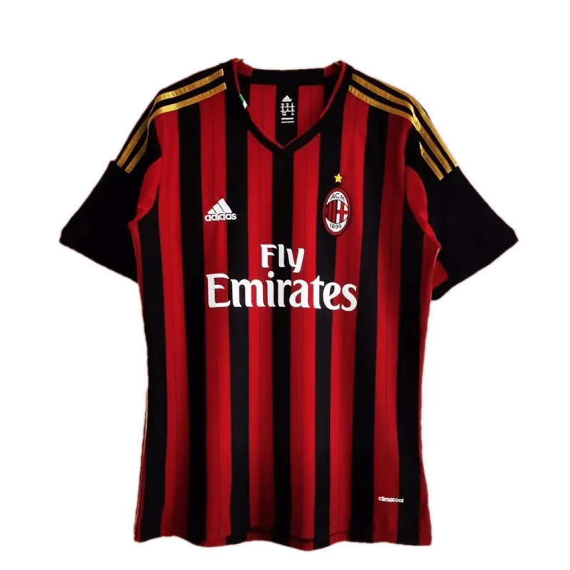 13-14 AC Milan Home soccer jersey- Retro version: Ajax 24-25 Home Stadium Jersey - Fans Version mysite: Adidas luxuryfootballshirts.com: https://www.luxuryfootballshirts.com/