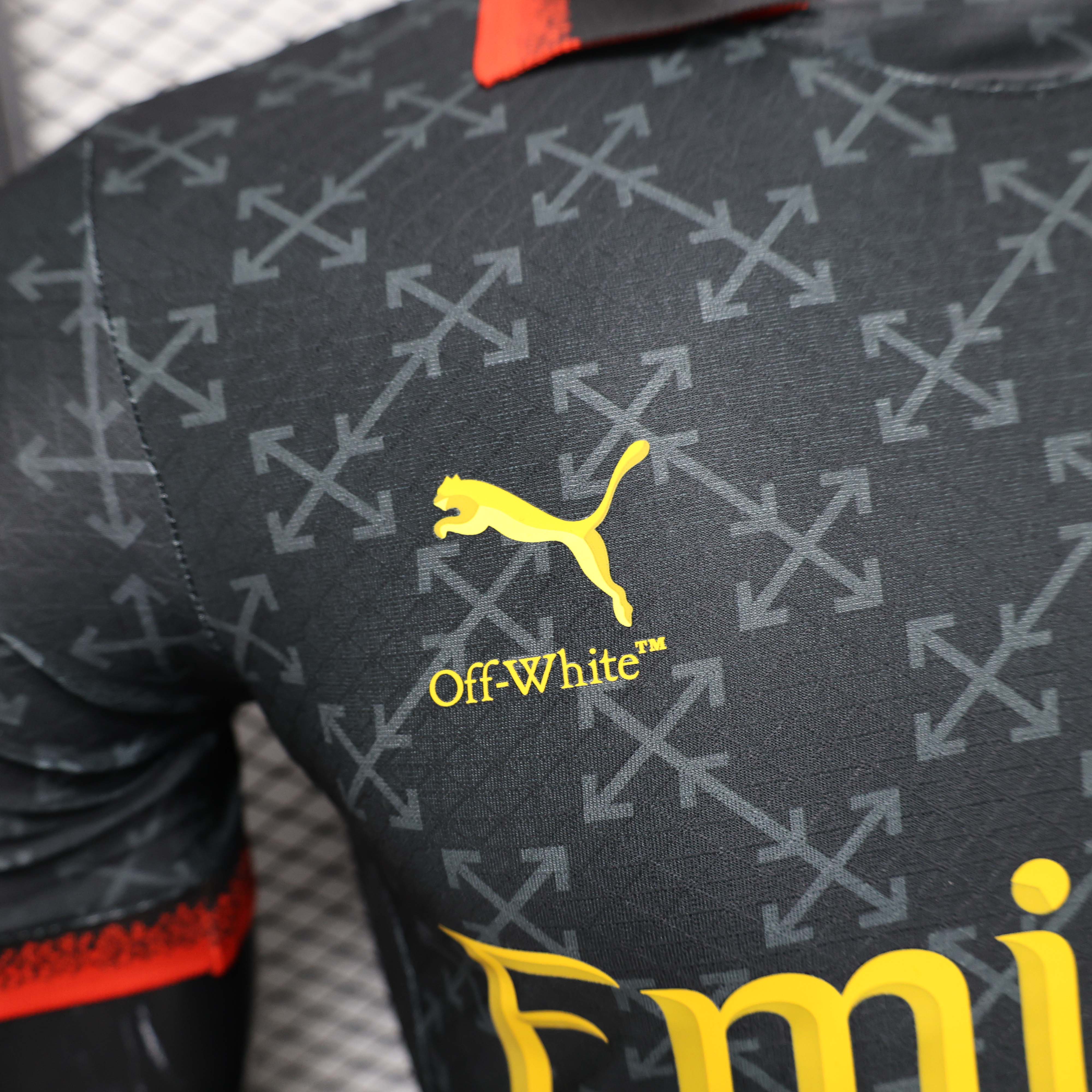 2024/2025 Player Version AC Milan Fourth Away Black Soccer Jersey 1:1 Thai Quality:football jersey mysite: unitedjerseyfootball 邓江浪:football