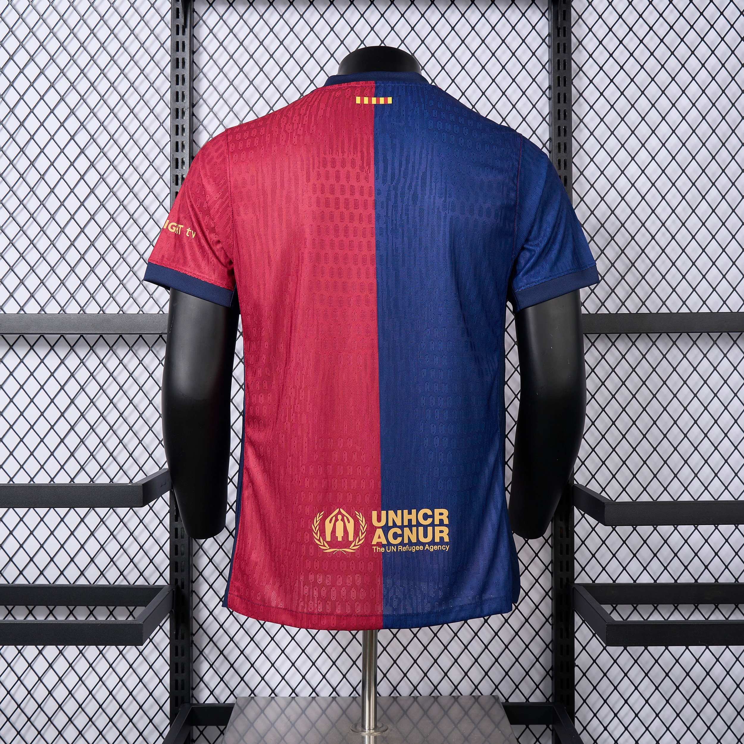 UltraTrikot-【Copa del Rey Patch Set】Barcelona 24-25 Home Jersey - Player Version