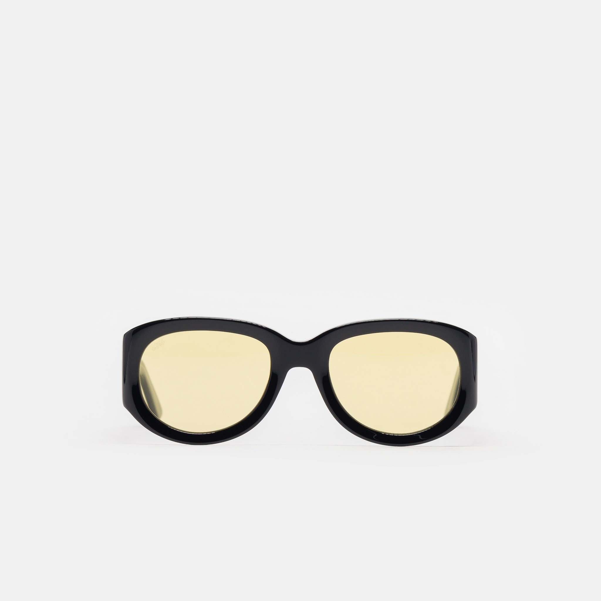 Tempo Sunglasses in Black/Yellow