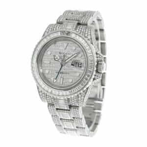 rolex-gmt-master-ii-custom-diamond-set-116710ln-replica