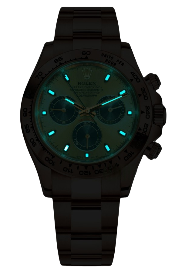 Rolex Daytona ChocolateDial Super Clone SwissReplica Watch 18k RoseGold Bracelet Ref 116505-4130 Swiss Movement